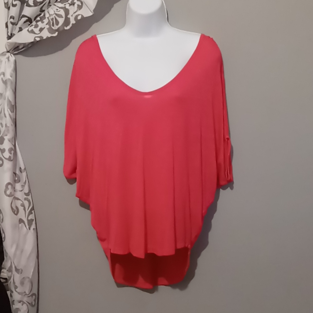 Casa lee Knits fashion pink Top
